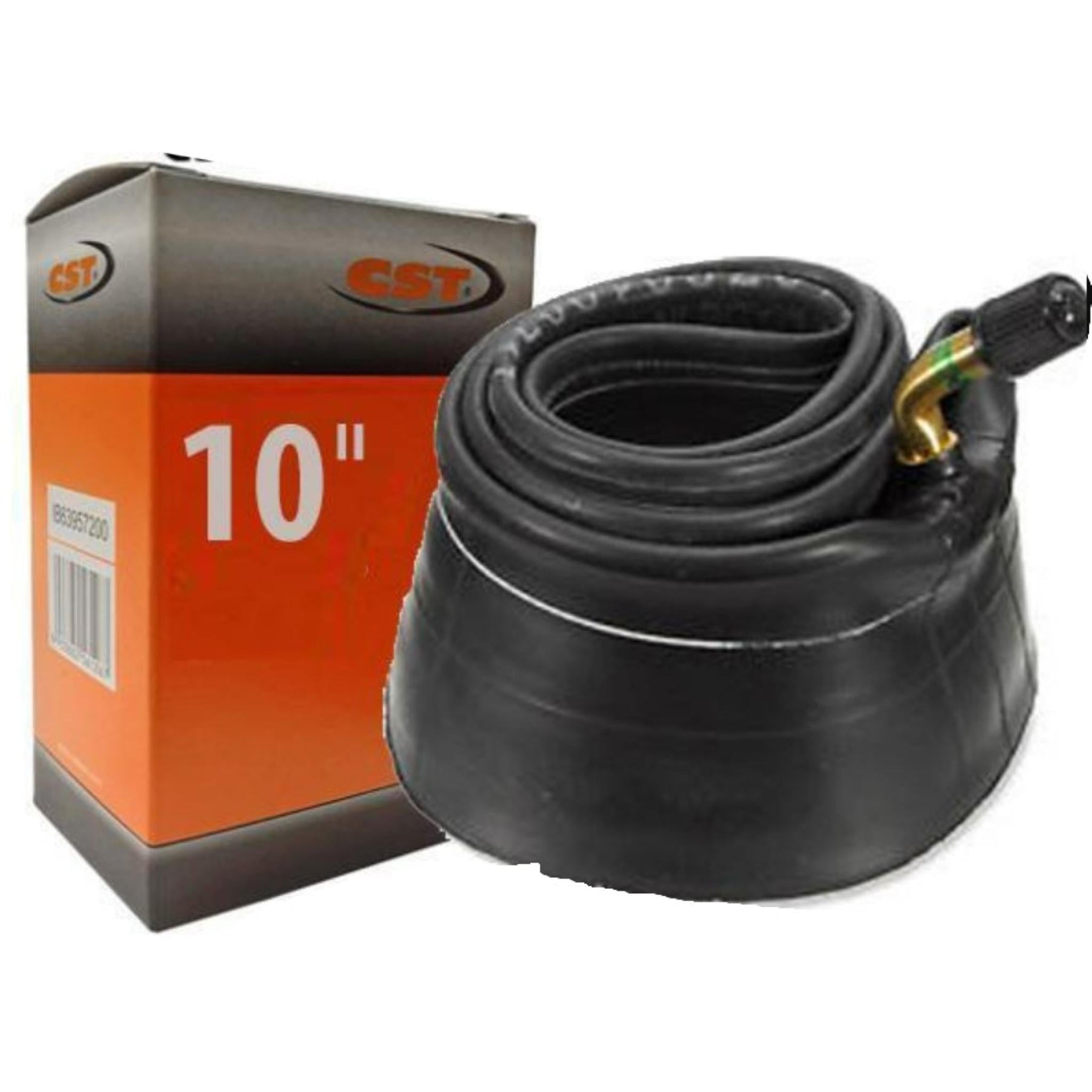 CST Bent Schrader Valve Tube 10 X 2"