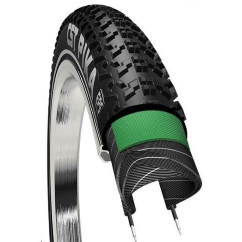 CST Pika Gravel Tyre 700 x 42c Black