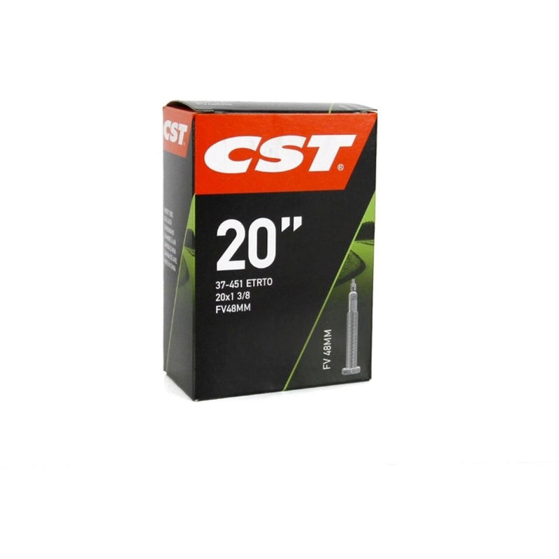 CST Presta Valve Tube 20 x 1 3/8" 48mm