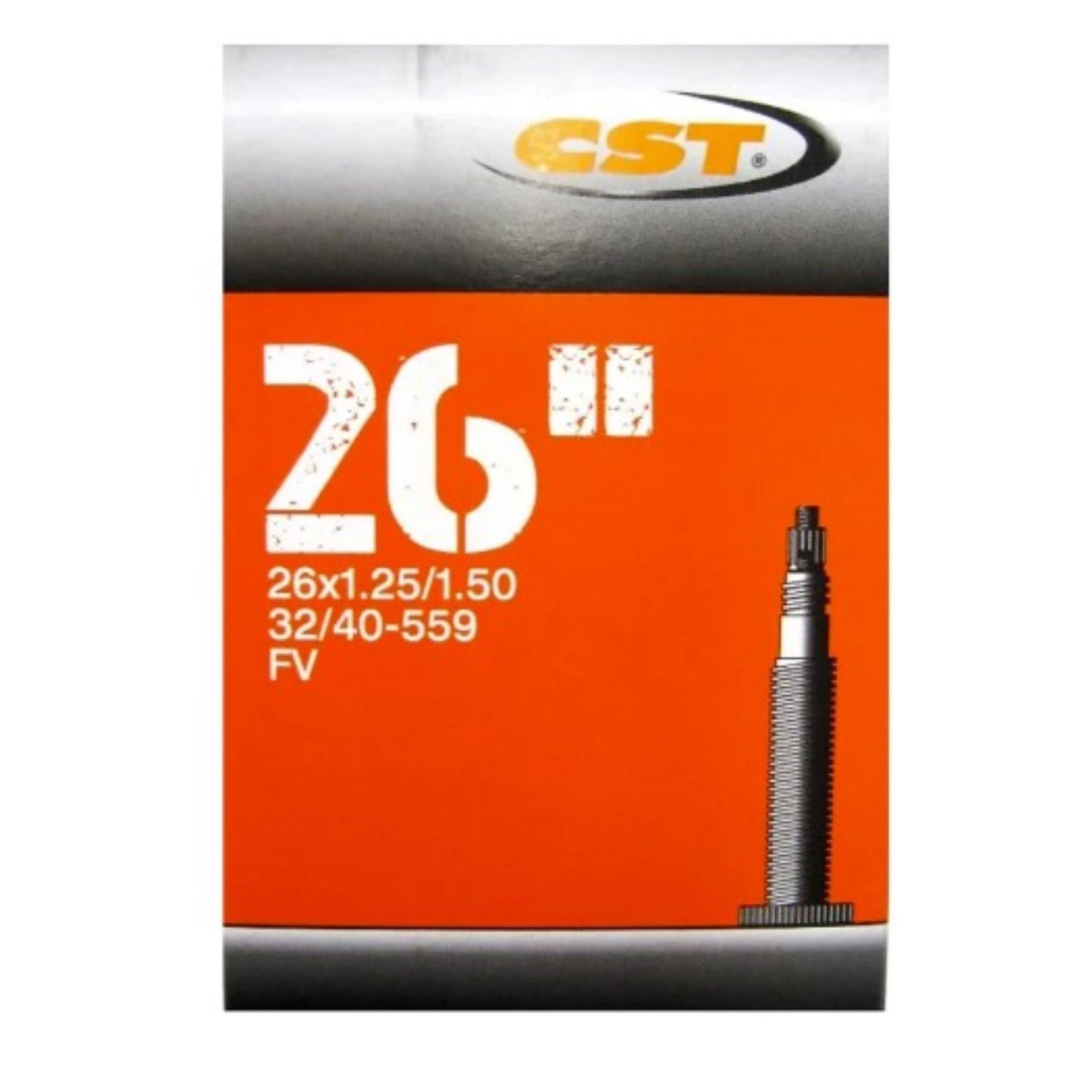 CST Presta Valve Tube 26 X 1.25-1.5"