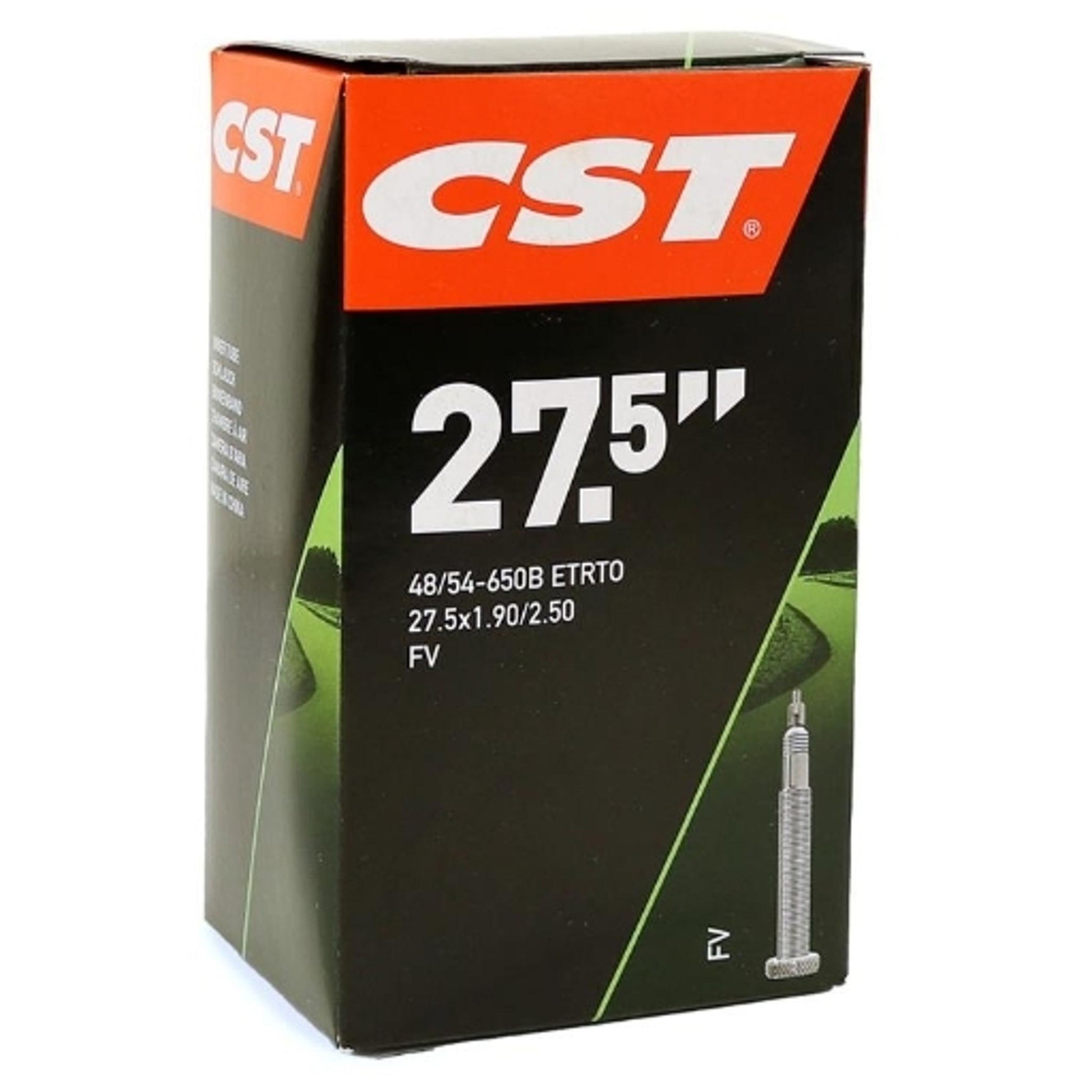 CST Presta Valve Tube 27.5 x 1.90-2.50" 36mm