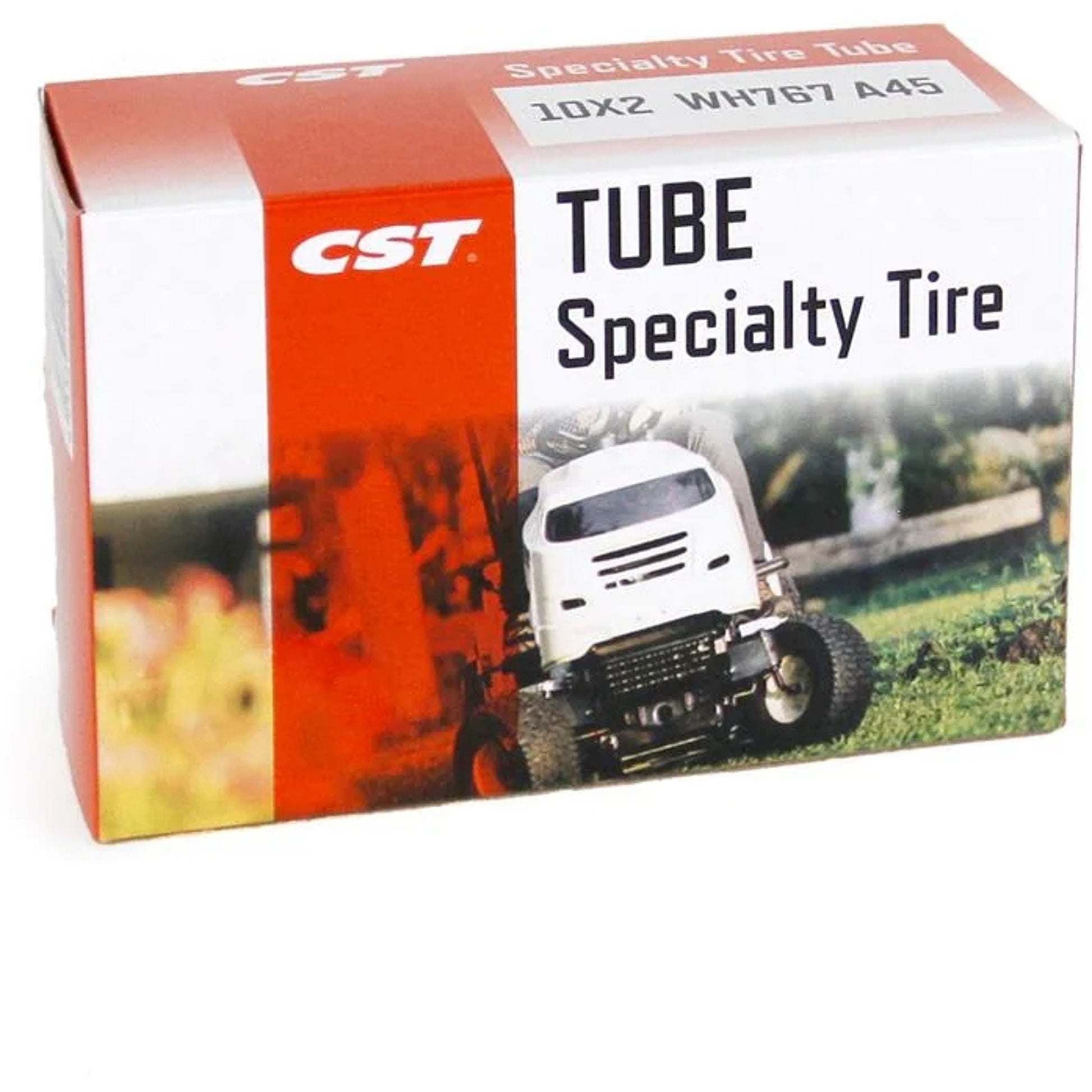 CST Schrader Valve Tube 10 x 2" 45 Degree Bent Valve