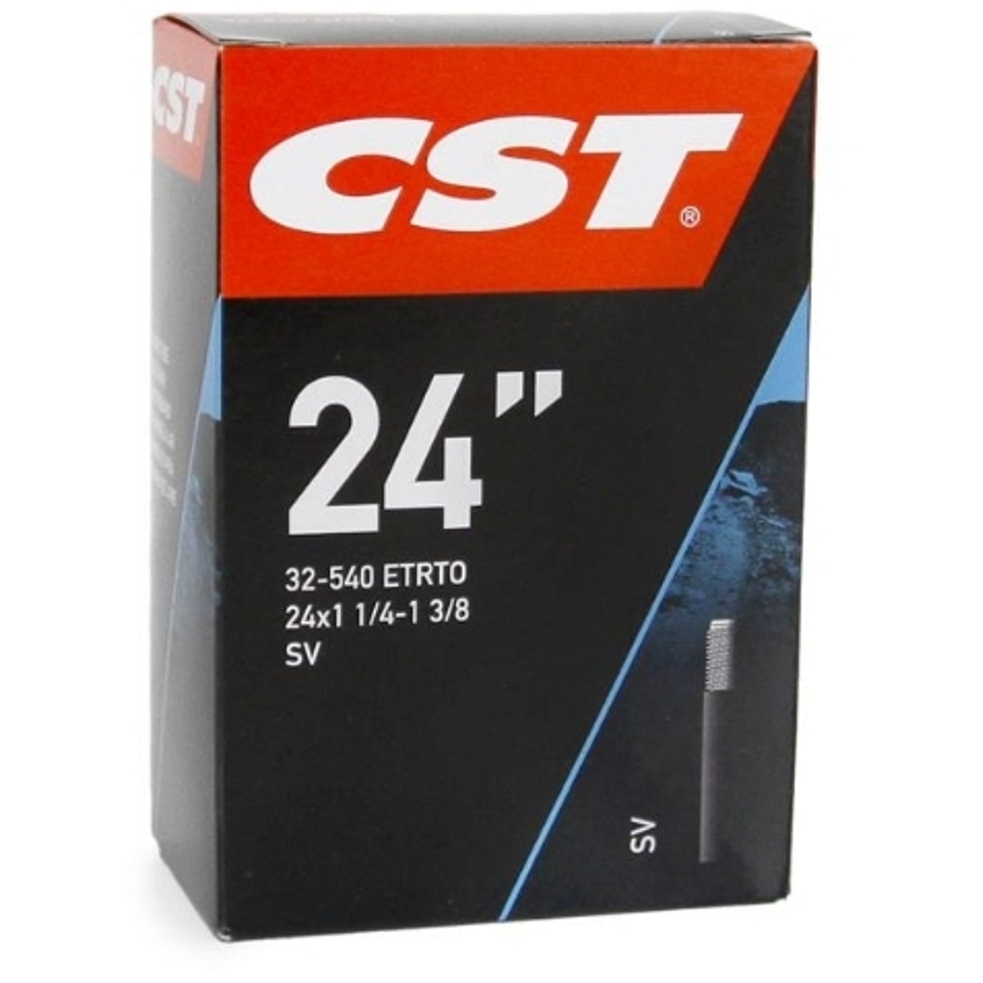 CST Schrader Valve Tube 24 x 1.1/4 -1.3/8"