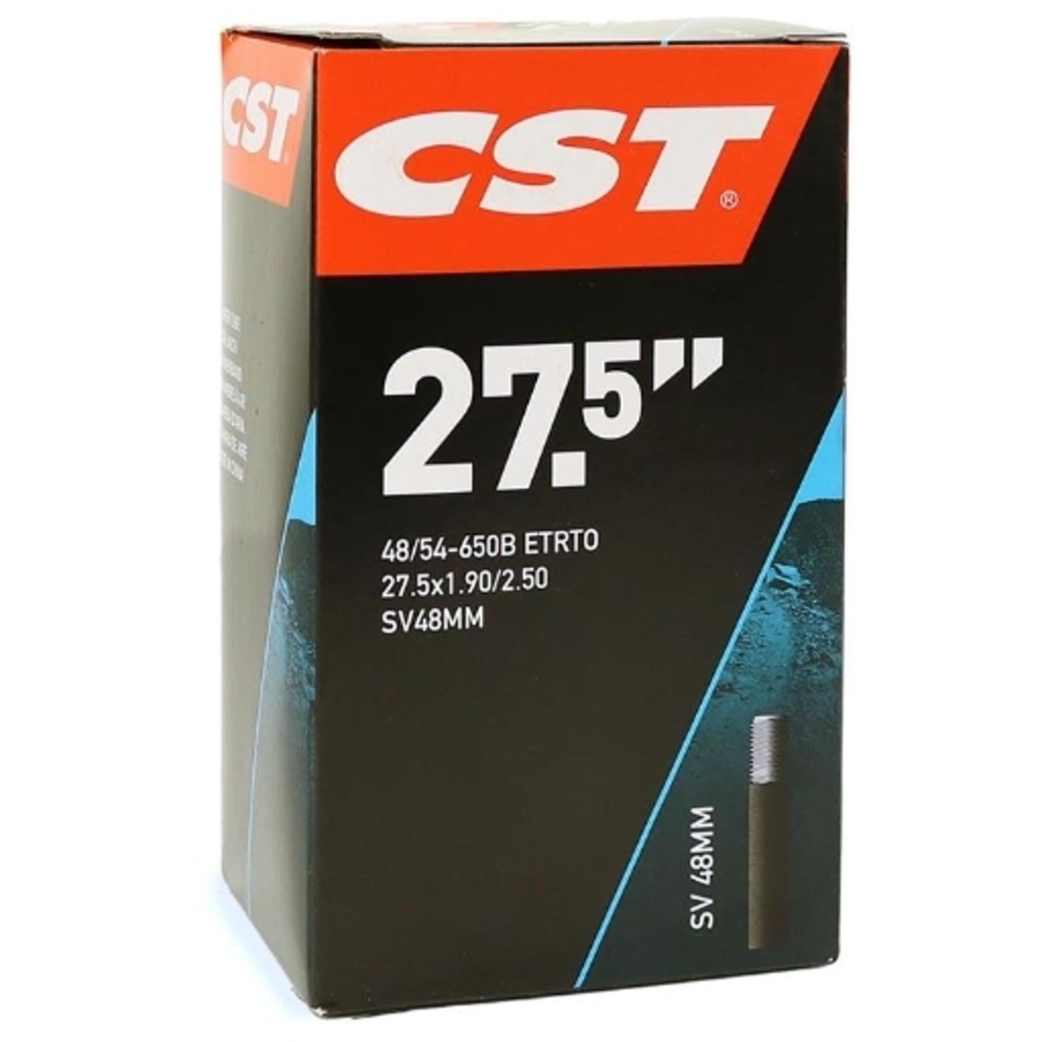 CST Schrader Valve Tube 27.5 x 1.90-2.50" 48mm