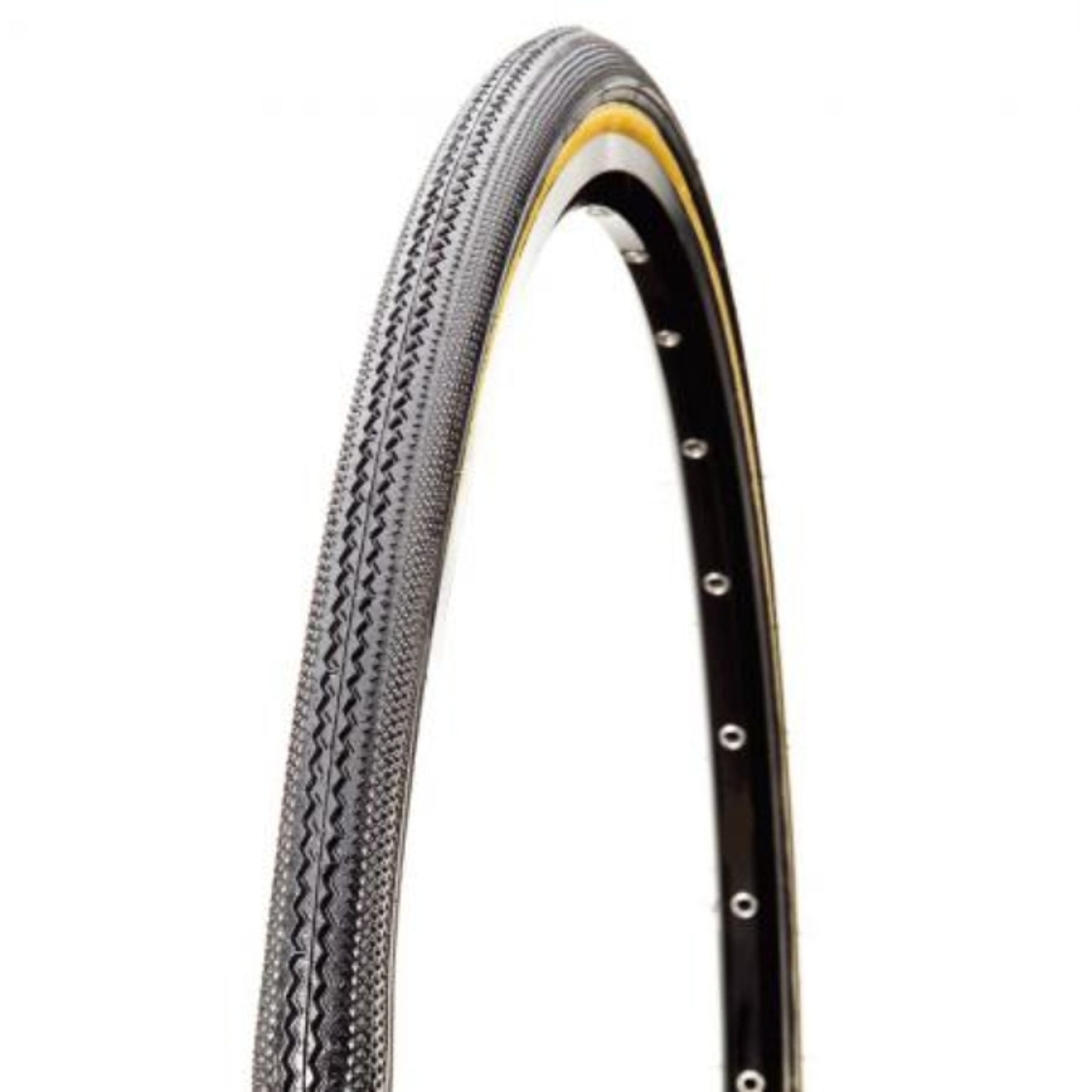 CST Tyre 27 x 1.1/4" Gumwall Zig Zag C80E (32-630)