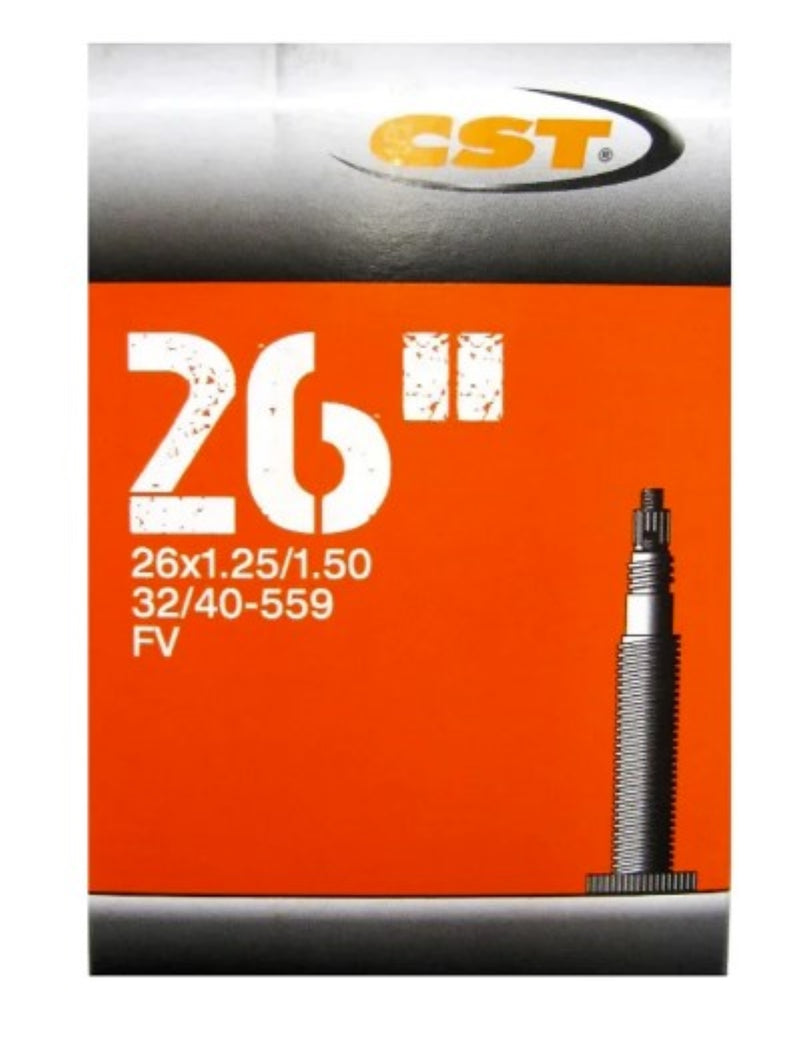 CST Presta Valve Tube 26 X 1.25-1.5"