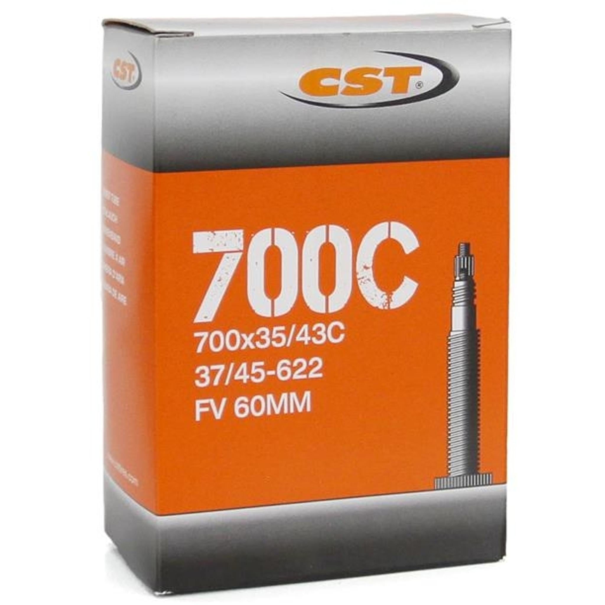 CST Presta Valve Tube 700x35-43c 60mm