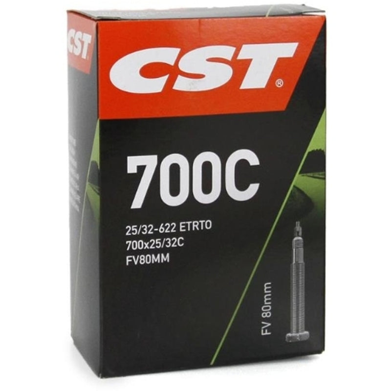 CST Presta Valve Tube 700C x 25/32c 80mm