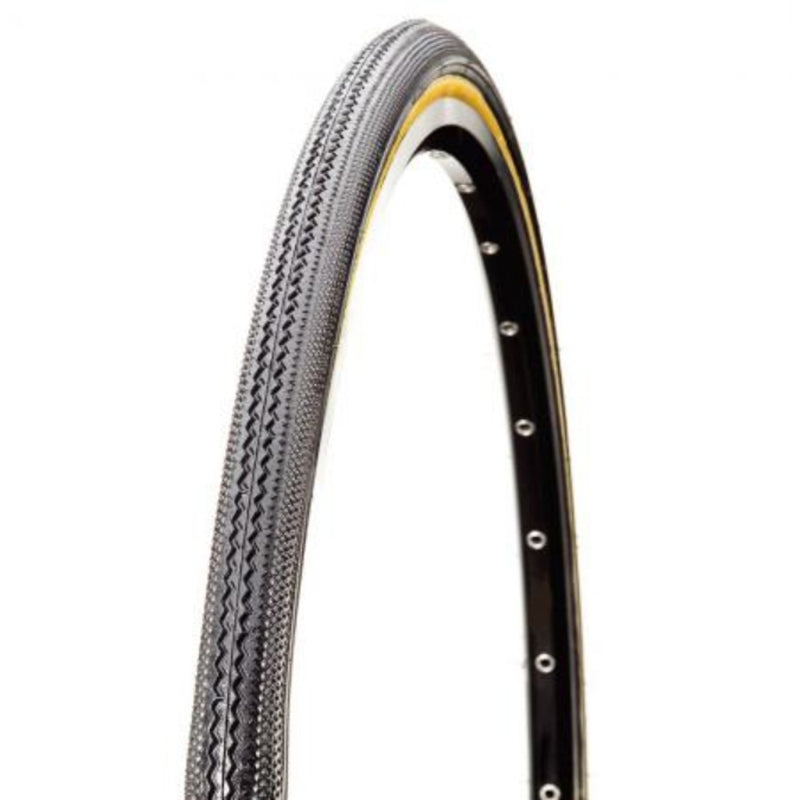 CST Tyre 27 x 1.1/4" Gumwall Zig Zag C80E (32-630)