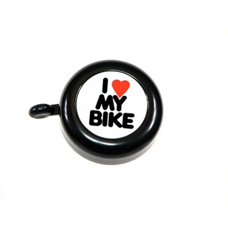 CYA I Love My Bike Metal Bike Bell Black