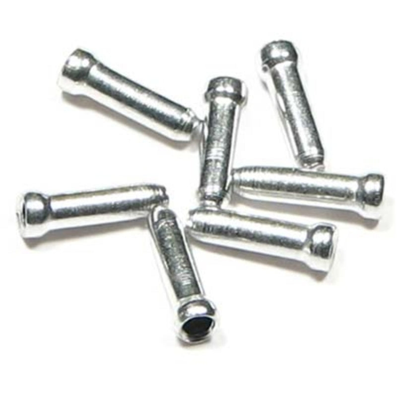 Cable Ferrule/End Gear (Bx500) (Fit 1.0 - 1.8mm Cables)