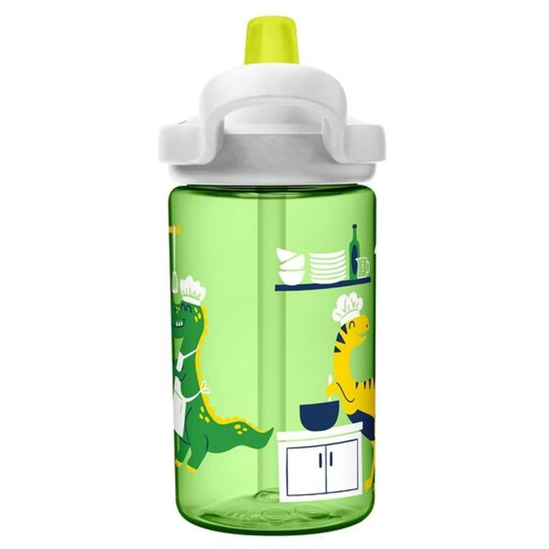 CamelBak Eddy+ Kids Water Bottle 400ml Chef Dinosaur