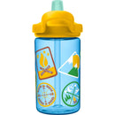 CamelBak Eddy+ Kids Water Bottle 400ml Explorer Patches