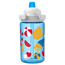CamelBak Eddy+ Kids Water Bottle 400ml Nautical Picnic