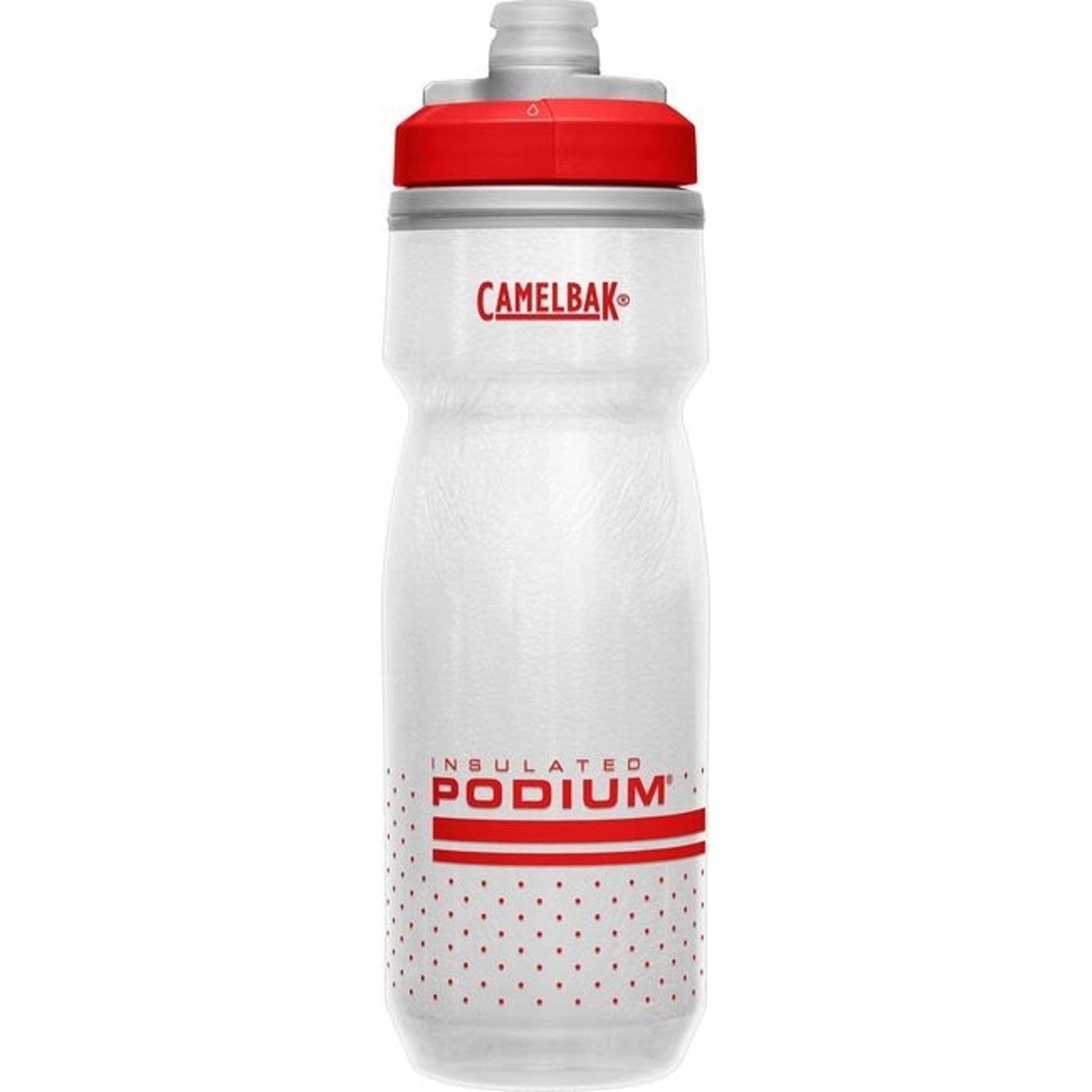 Camelbak Podium Chill 24oz Bottle Fiery Red