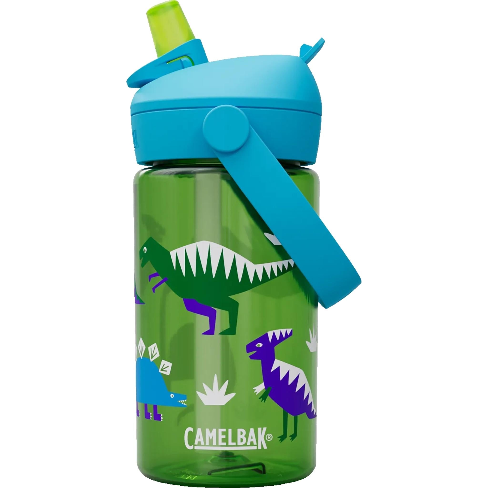 Camelbak Thrive Flip Straw Kids Bottle with Tritan Renew 400ml Hip Dinos