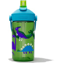Camelbak Thrive Flip Straw Kids Bottle with Tritan Renew 400ml Hip Dinos