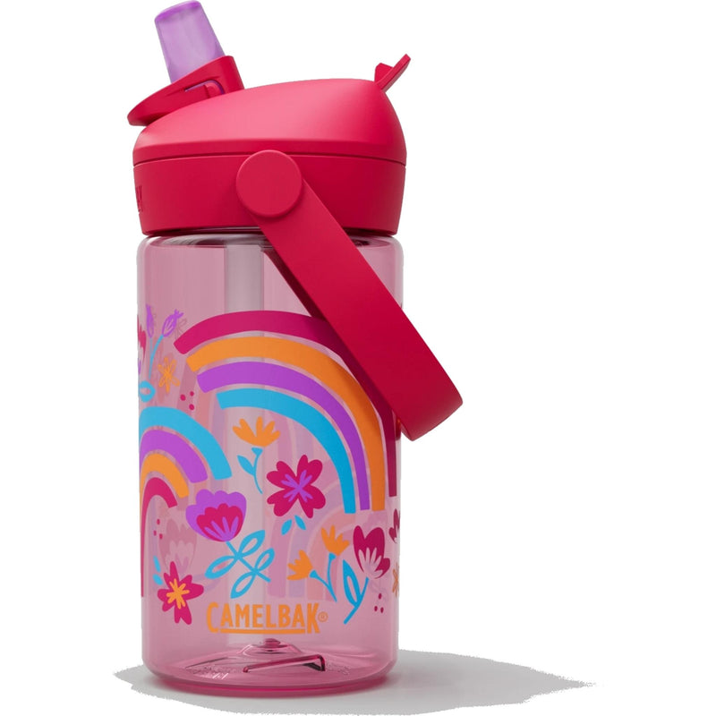 Camelbak Thrive Flip Straw Kids Bottle with Tritan Renew 400ml Rainbow Floral