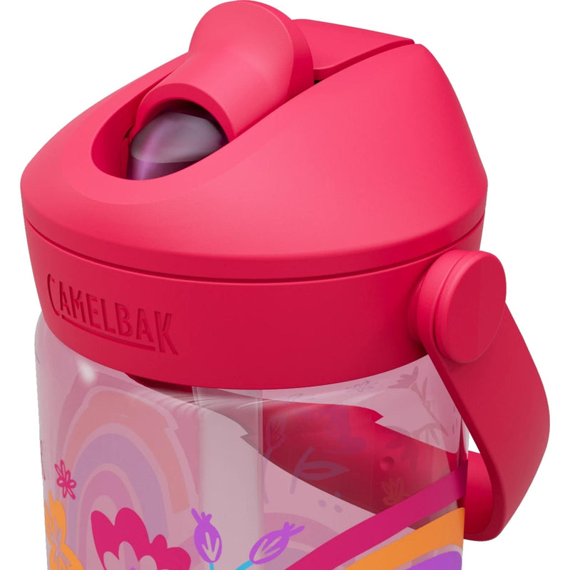 Camelbak Thrive Flip Straw Kids Bottle with Tritan Renew 400ml Rainbow Floral