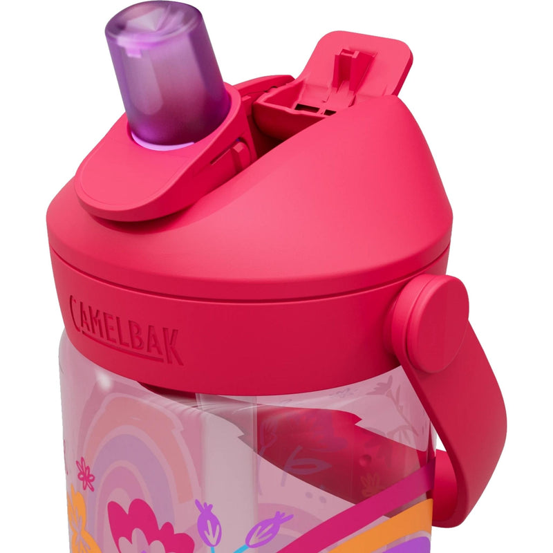 Camelbak Thrive Flip Straw Kids Bottle with Tritan Renew 400ml Rainbow Floral