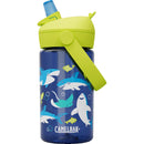 Camelbak Thrive Flip Straw Kids Bottle with Tritan Renew 400ml Sharks and Rays