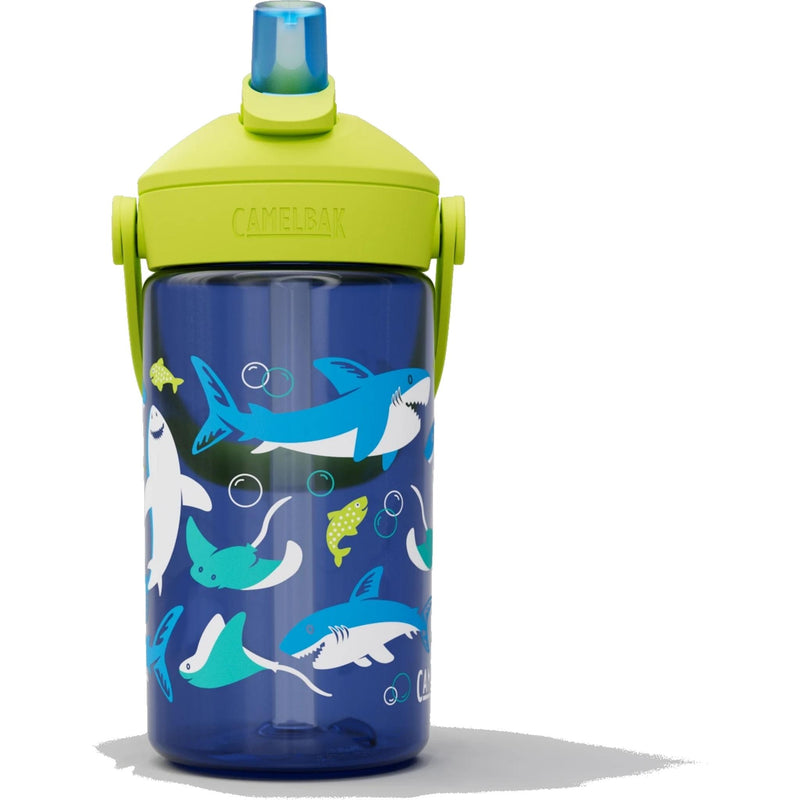 Camelbak Thrive Flip Straw Kids Bottle with Tritan Renew 400ml Sharks and Rays