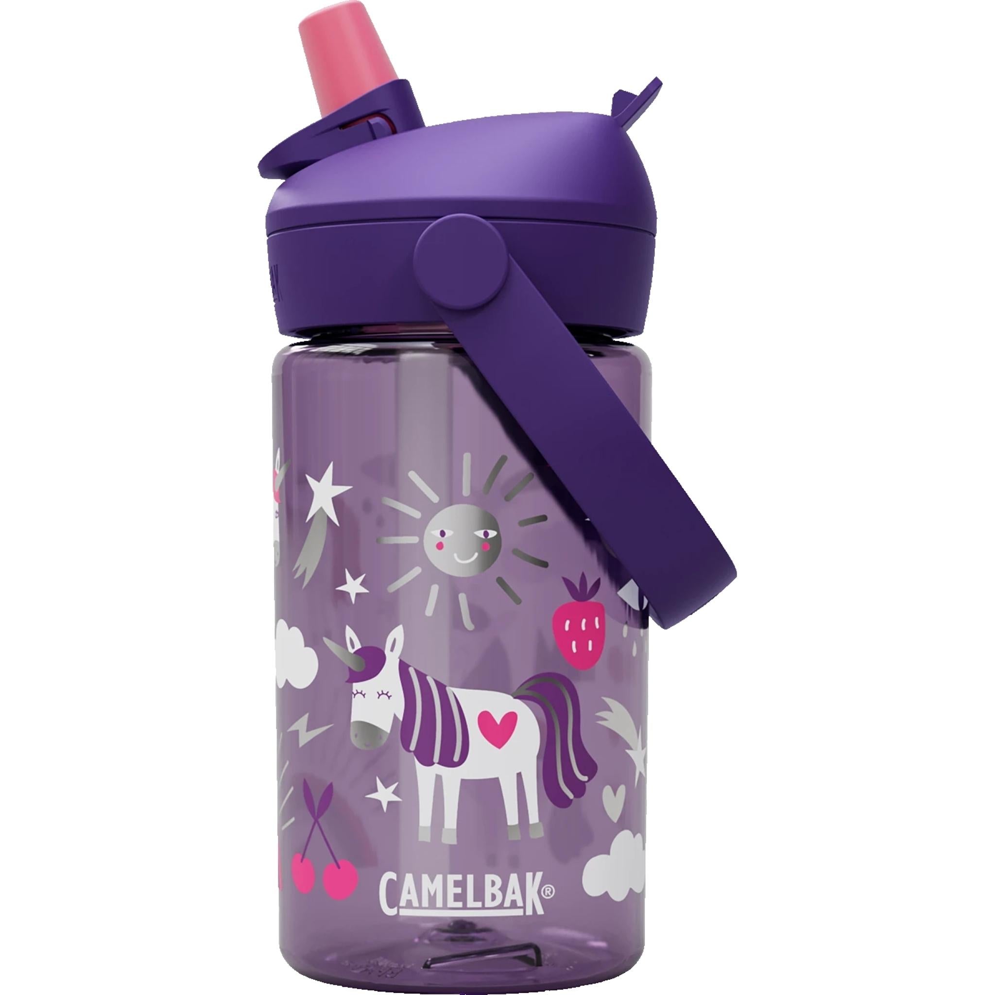 Camelbak Thrive Flip Straw Kids Bottle with Tritan Renew 400ml Unicorn Party