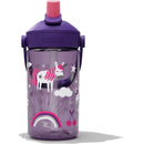 Camelbak Thrive Flip Straw Kids Bottle with Tritan Renew 400ml Unicorn Party