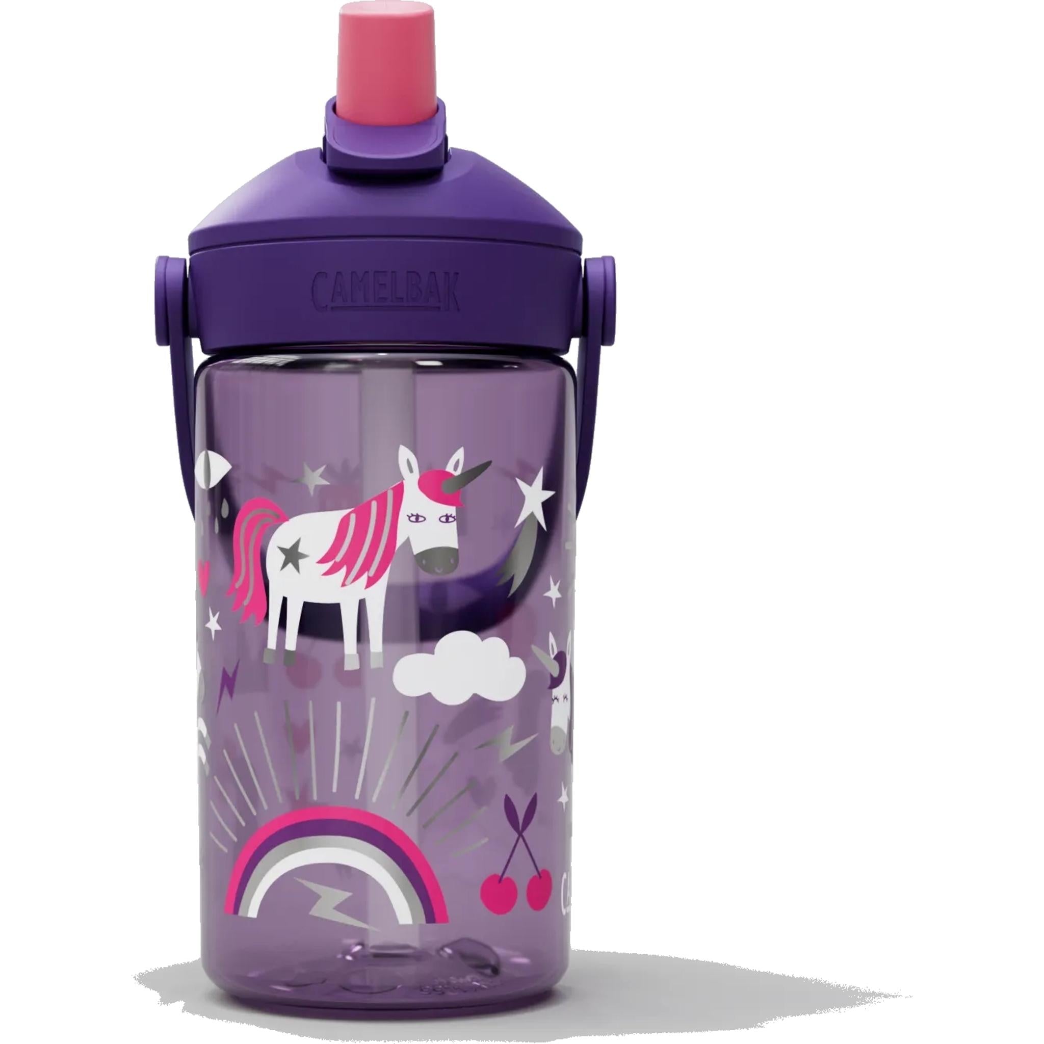 Camelbak Thrive Flip Straw Kids Bottle with Tritan Renew 400ml Unicorn Party
