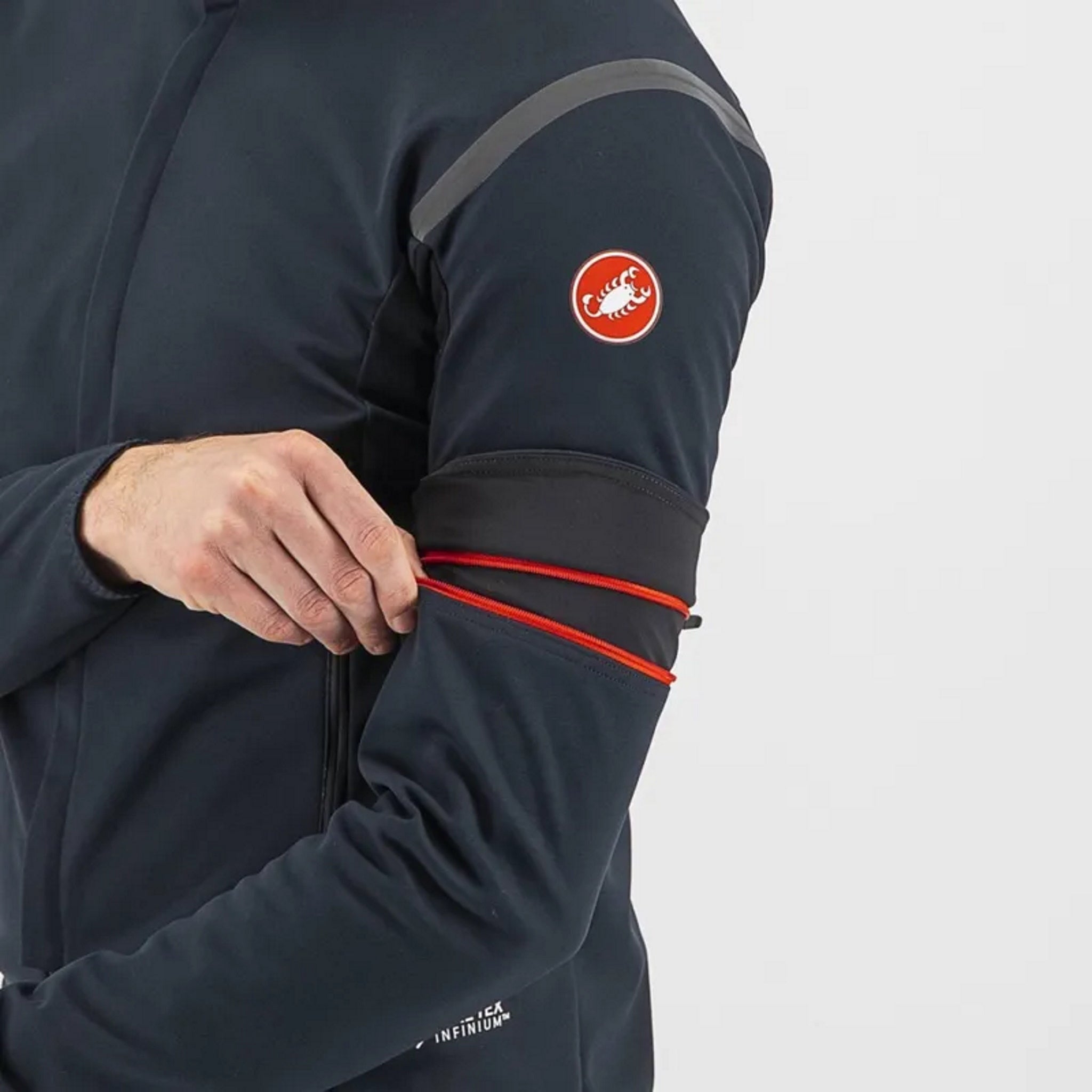 Castelli Men's Jacket Perfetto RoS 2 Convertible Jacket