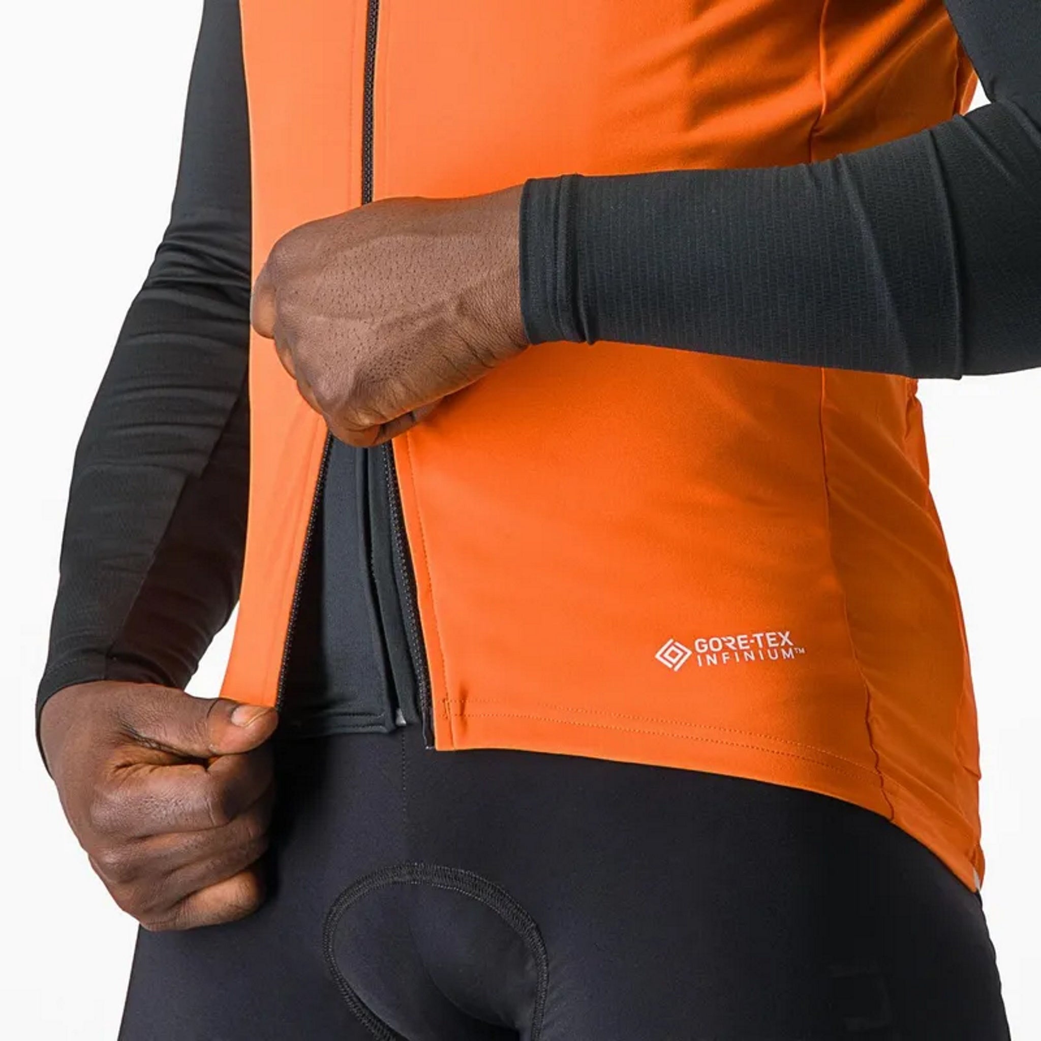 Castelli Men's Perfetto Ros 2 Vest Red/Orange – 99bikes.co.nz
