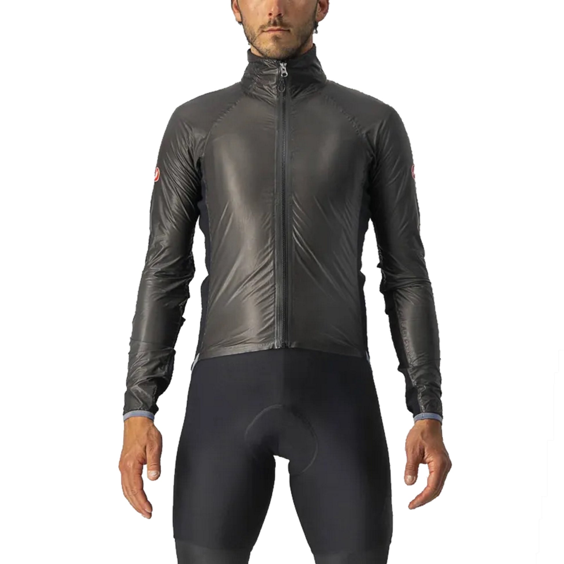 Castelli Slicker Pro Men's Waterproof Jacket Black