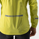 Castelli Emergency 2 Women's Rain Jacket Brilliant Yellow