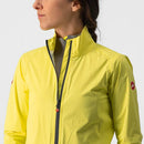 Castelli Emergency 2 Women's Rain Jacket Brilliant Yellow