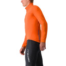 Castelli Entrata Men's Mid-Weight Jacket Orange/Red