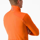 Castelli Entrata Men's Mid-Weight Jacket Orange/Red