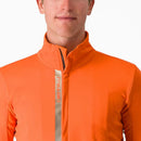 Castelli Entrata Men's Mid-Weight Jacket Orange/Red