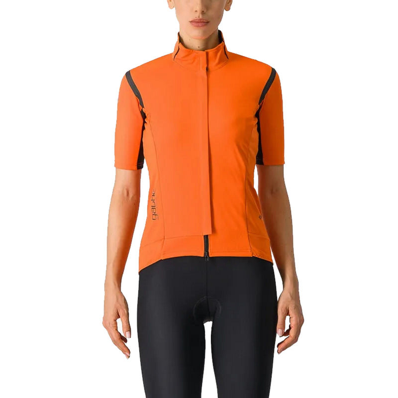 Castelli Gabba Ros 2 Women's Jacket Light Red/Orange