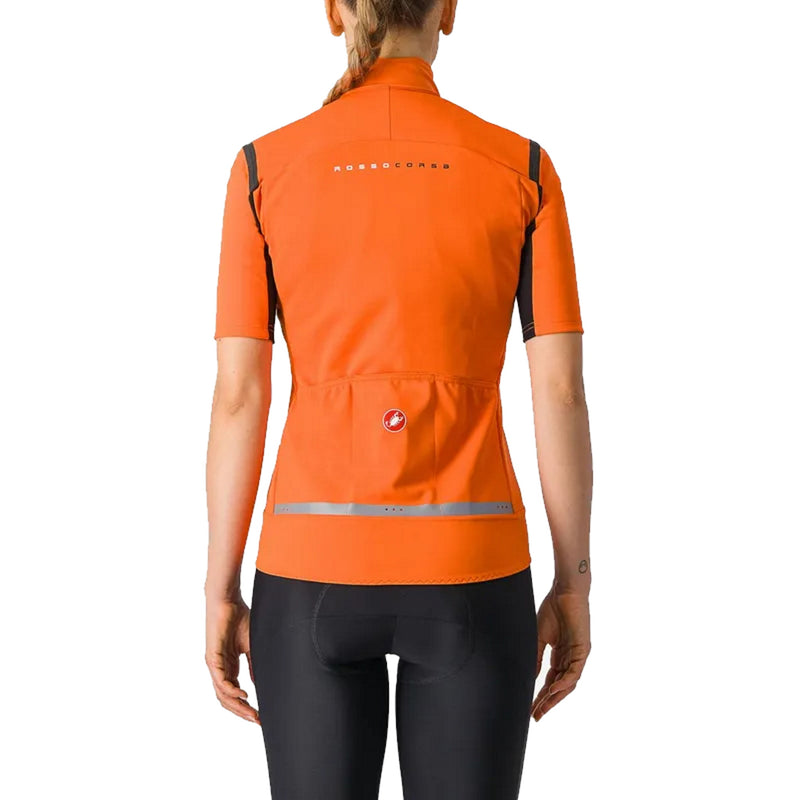 Castelli Gabba Ros 2 Women's Jacket Light Red/Orange