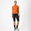 Castelli Gabba Ros 2 Women's Jacket Light Red/Orange