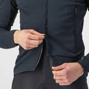 Castelli Men's Jacket Perfetto RoS 2 Convertible Jacket Light Black Reflex