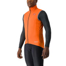 Castelli Men's Perfetto Ros 2 Vest Red/Orange