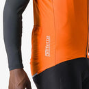 Castelli Men's Perfetto Ros 2 Vest Red/Orange