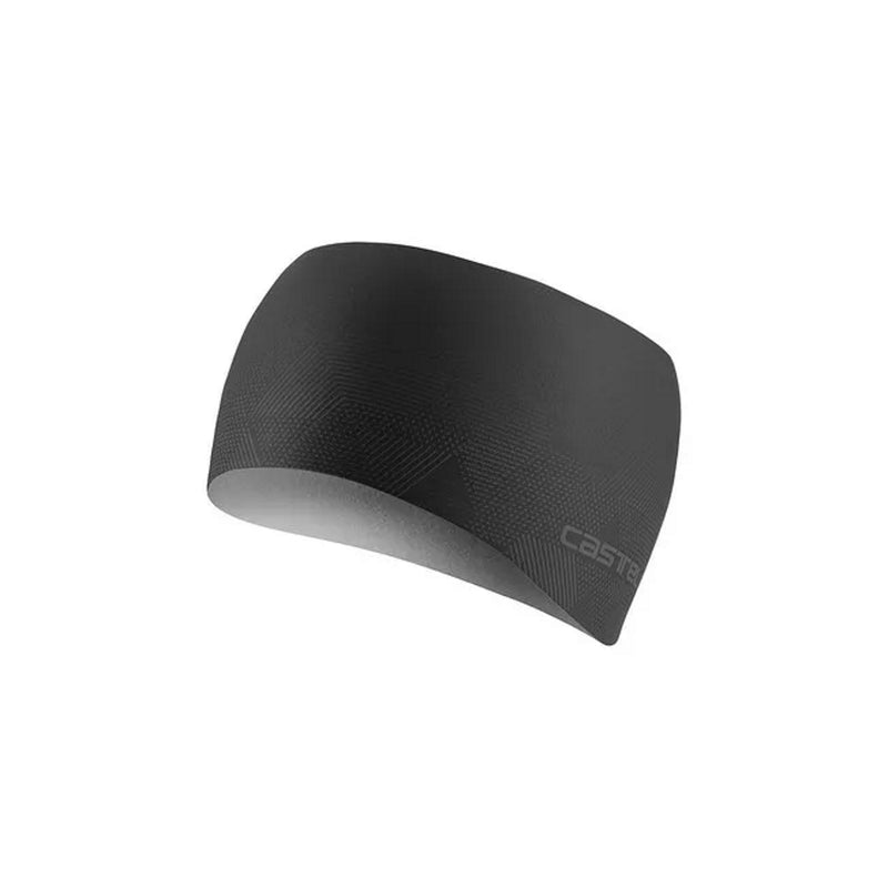 Castelli Pro Thermal Headband Light Black