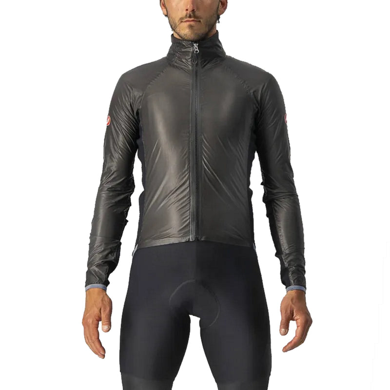 Castelli Slicker Pro Men's Waterproof Jacket Black