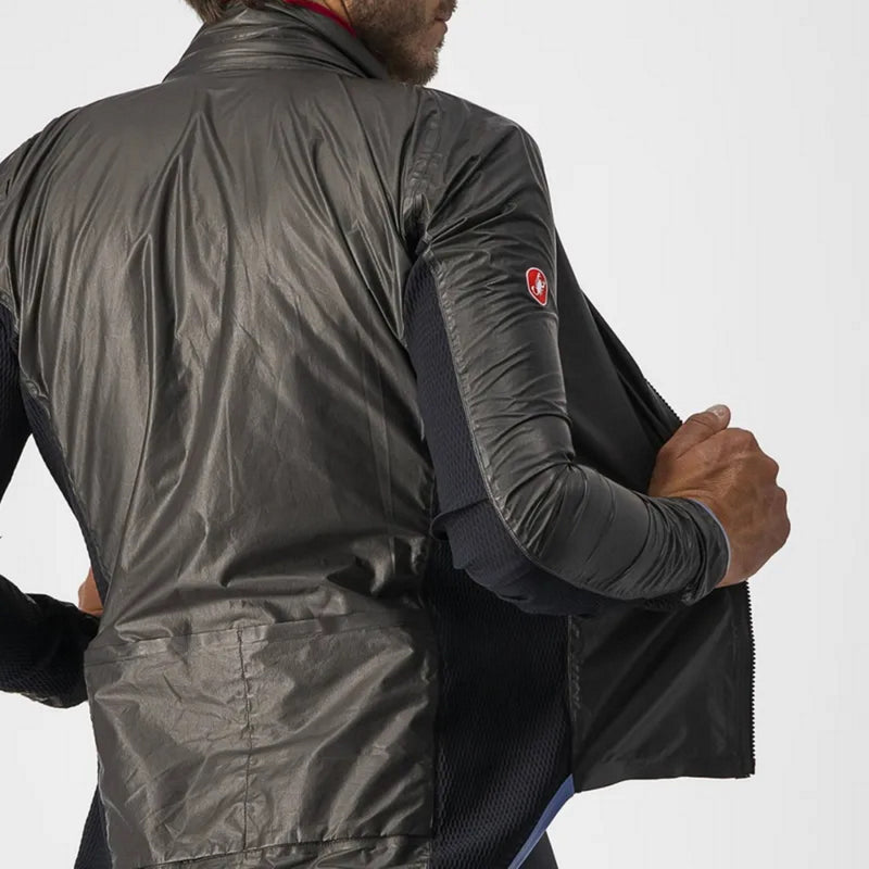 Castelli Slicker Pro Men's Waterproof Jacket Black