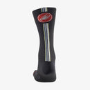 Castelli Sock Racing Stripe 18 Black