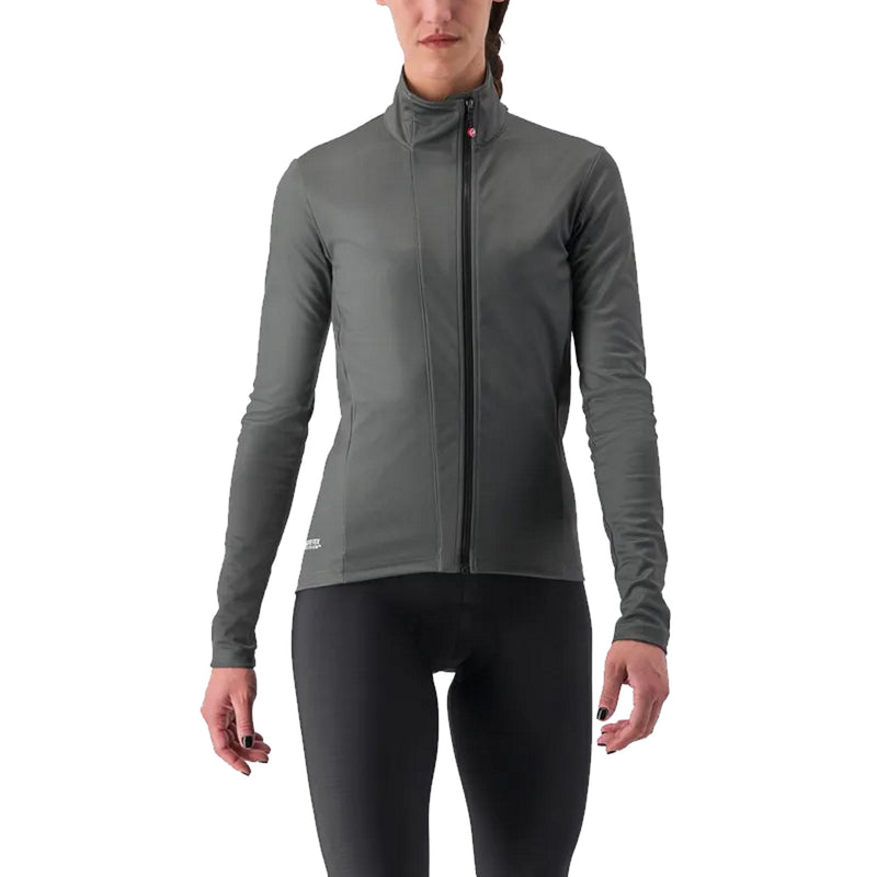 Castelli Transition 2 Women's Jacket Urban Gray