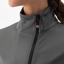 Castelli Transition 2 Women's Jacket Urban Gray