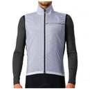 Castelli Vest Squadra Stretch Silver Gray/Dark Gray